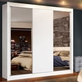 thumbnail image 1 of Ropero Closet Madesa Lyon Plus 3 Puertas con Espejos B, 1 of 5