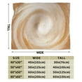 thumbnail image 3 of Coffee Blanket Gifts For Kids Adults - Lightweight Throw Blanket For Bedroom Living Room Decor Soft Fuzzy Fleece Cozy Plush Bed Couch 60"X50", 3 of 7