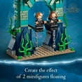 thumbnail image 6 of LEGO Harry Potter Triwizard Tournament: The Black Lake Building Set 76420 - Goblet of Fire Toy Playset with Harry, Hermione, and Ron Minifigures, Magical Collection Set for Kids, Boys & Girls, 6 of 7