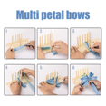 thumbnail image 1 of Wreath Bow Maker Tool Bow Maker for Ribbon, Holiday Wreaths,Wooden Wreath Bow Maker Tool for Creating Gift Bows, 1 of 7