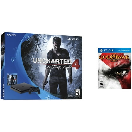 Sony Ps4 Kit 500gb Slim Uncharted 4 And