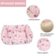 thumbnail image 3 of Cama autorefrescante de verano para perros pequeños, sofá cama duradero para perros y gatos, acogedora y fresca cama de chinlon para cachorros y gatos con base antideslizante., 3 of 5