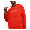 thumbnail image 2 of Calvin Klein Men's Logo French Terry Hoodie, orange,XL, 2 of 2