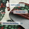 thumbnail image 5 of Christmas Rugs Washable 6x9 Area Rug for Bedroom, Red Soft Nursery Rug Non-Slip Stain Resistant Living Room Rugs, Christmas Tree Print Holiday Decor Untra-Thin Carpet Rug for Office, 5 of 9