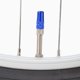thumbnail image 1 of Tapa de válvula de boquilla de gas de neumático de bicicleta de aleación de aluminio cubierta de polvo de ciclismo (azul) Likrtyny paseo en bicicleta, 1 of 9