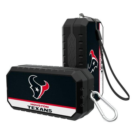 Houston Texans End Zone Water Resistant Bluetooth Speaker