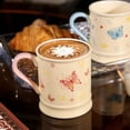 thumbnail image 5 of Butterfly Coffee Mug Ceramic 12oz, Durable & Stylish, Yellow, 5 of 5