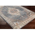 thumbnail image 4 of Mark&Day Area Rugs, 5x7 Lake Park Traditional Dark Green Area Rug (5'3" x 7'), 4 of 7