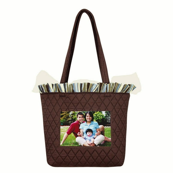 Brown Picture Tote