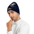 thumbnail image 6 of BZSMCE Winter Beanie Hats Casual Warm Cozy CapStarry Fairy Dance Realm Pattern, 6 of 7