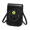 thumbnail image 2 of Monedero Salvador para teléfono bolso cartera hebilla negro, 2 of 10