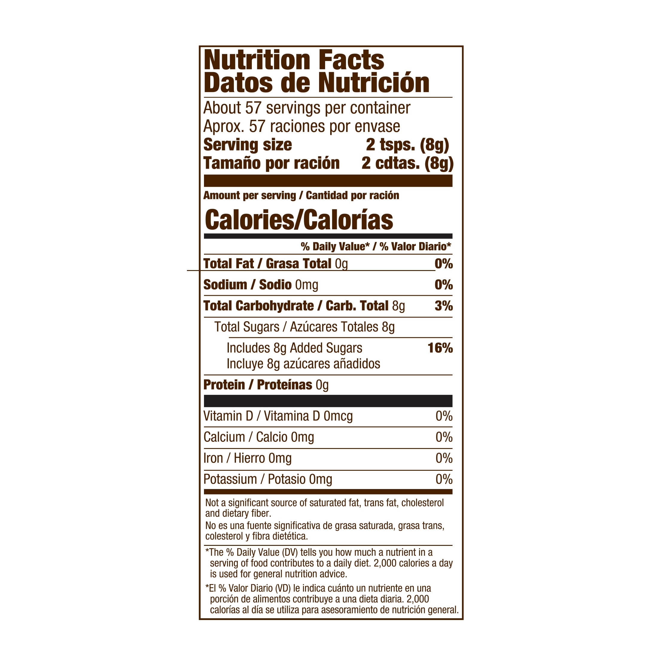 Great Value, Pure Natural Cane Brown Sugar, 16oz (1lb) 454g, Plastic Bag, No Additives and Preservatives