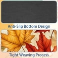thumbnail image 4 of Leaves Square Gaming Mousepad Desk Mat Non-Slip Rubber Bottom Printed 8.3x9.8 Inch Suitable for Office and Gaming, 4 of 6