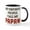White/Black Inside, variant on CafePress - My Favorite People Call Me Papaw - 11 oz Ceramic Mug - Novelty Coffee Tea Cup