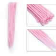 thumbnail image 2 of MesaSe Rallonge de Dreadlocks Ombrée pour Cheveux Hip-Hop Synthétique Résistante à la Chaleur Crochet Tressage Fait Main Rallonge Torsadée Tressage pour Femmes Auburn Foncé 20”-35g, 2 of 5