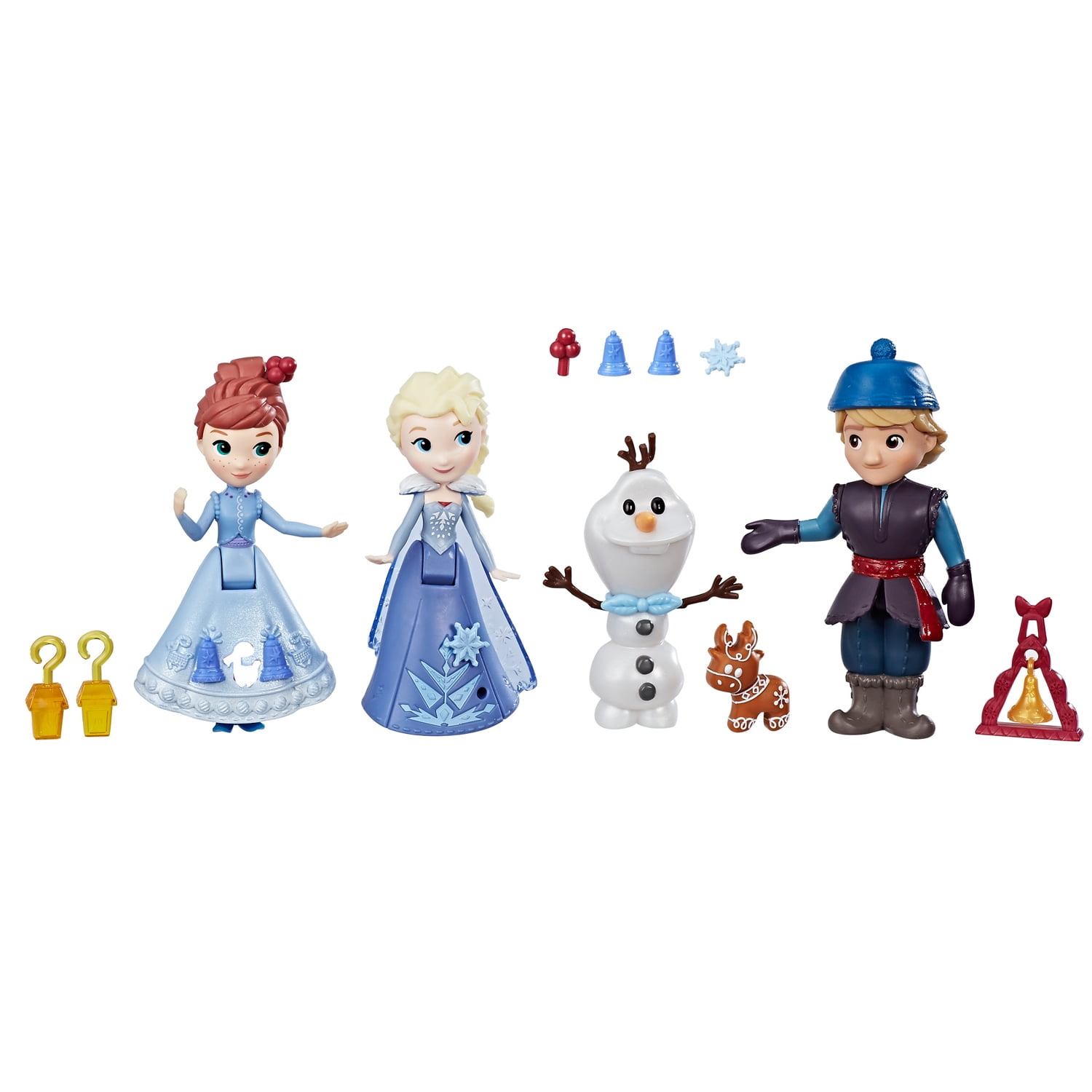 frozen dollhouse walmart
