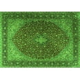 thumbnail image 1 of Ahgly Company Indoor Rectangle Persian Green Traditional Area Rugs, 5' x 7', 1 of 1