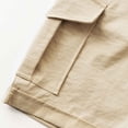 thumbnail image 5 of FASHOFT Cargo Shorts for Men Casual Golf Lightweight Stretch Shorts Hiking Work Summer Shorts with Multiple Pockets Khaki XL, 5 of 8