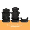thumbnail image 5 of Baby Trend Hybrid Si 3-in-1 Booster Car Seat with Side Impact Protection, Hoboken Black, 5 of 13