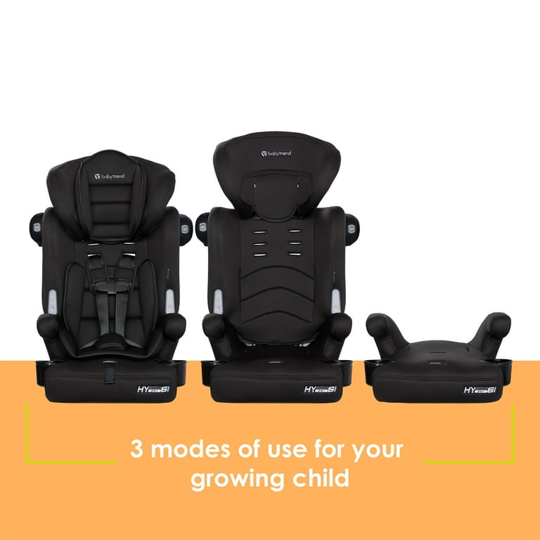 Baby Trend Hybrid Si 3-in-1 Booster Car Seat with Side Impact Protection,  Hoboken Black - Walmart.com