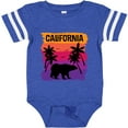thumbnail image 3 of Inktastic California Sunset Vacation Beach Girls Baby Bodysuit, 3 of 5