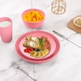 thumbnail image 3 of Juego de vajilla Gudvilla Pink para 8 personas con platos, cuencos y tazas, 3 of 7