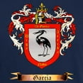 thumbnail image 3 of CafePress - Garcia Coat Of Arms Dark T Shirt - Men's Classic Graphic Cotton T-Shirt, 3 of 4