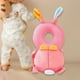 thumbnail image 4 of Mochila Cojín Protector De Cabeza Para Bebes Caídas Golpes Rosa Conejo De Mr. Gadgets., 4 of 5