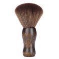 thumbnail image 1 of Cepillo de plumero para cortar el pelo, cepillo profesional para peluquero, mango de madera de fibra Natural, Kits de corte, peluquero y salón, 1 of 5