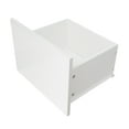 thumbnail image 3 of TV Cabinet Wholesale, White TV Stand with Lights, Modern LED TV Cabinet with Storage Drawers, Living Room Entertainment Center Media Console Table, 3 of 9