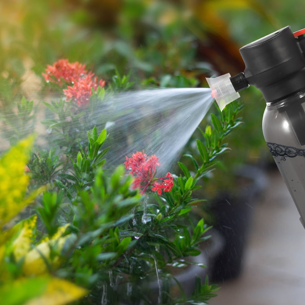 Uten Electric Foam Sprayer, Rechargeable Pressurized Foam Sprayer with Intelligent Pressure Control for Car Detailing, Home & Garden Cleaning
