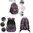 thumbnail image 3 of Uorisanigo Cool Dinosaur Boys Bacapack Kids Teens Backpack 5PCS Set Lightweight School Bag with Lunch Bag Water Bottle Sleeve Keychain Multiple Compartments for 6-12 Years Boys School Travel, 3 of 7