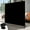 Black, variant on Room Divider Single Fabric Panel Privacy Screen W/Wheel, 71''X 72''Wide Portable Wall Divider for Room Separation, Upgrade Room Divider Screen 6 FT Partation Room Dividers for Home, Office, School