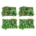 thumbnail image 1 of 4xArtificial Césped de plástico de césped Pntas Alfombra de césped de césped Folje de césped Macarena Césped de césped de follaje 2020 NUEVO, 1 of 8