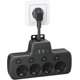 thumbnail image 1 of Multiple Socket with Individual Switch, Electrical Power Strip with USB C Wall Power Strip 4 Outlets and 3 USB Chargers Power Strip Adapter Surge Prot, 1 of 5