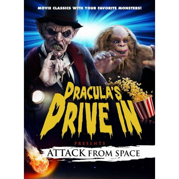 Dracula's Drive-in Presents: Attack From Space (DVD)