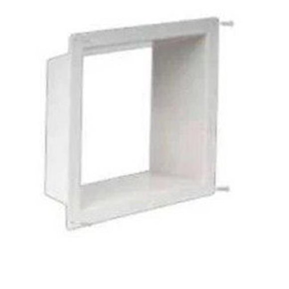 Fan-Tastic Vent 0510.1033 4.5 Po. Garniture Remplacement de Ventilation de Toit, Blanc