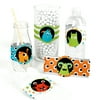 Monster Bash - DIY Party Supplies - Little Monster Birthday Party or Baby Shower DIY Wrapper Favors & Decorations -15 Ct