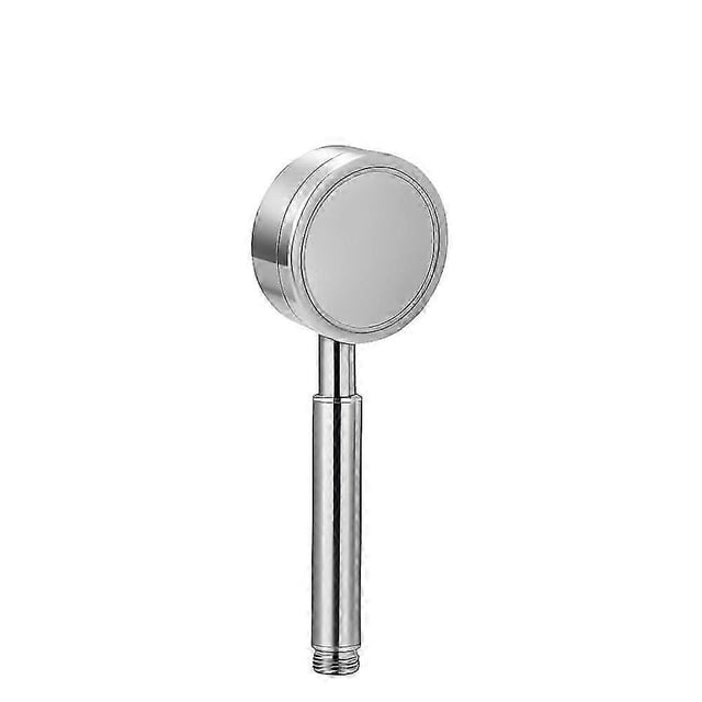 Olliwon High Pressure Shower Head 304 Stainless Steel Shower Hand Shower Bathroom Water Saving Easy Installation