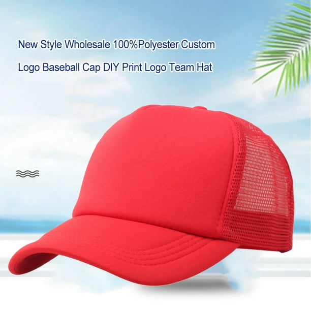keepw Man Woman Unisex Summer Baseball Cap Breathable Hat with