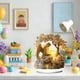 thumbnail image 4 of Decoraciones de Pascua, Adornos de Pascua, Regalos de Pascua Decoraciones de Pascua Arreglo de mesa de acrílico plano 2D Decoración de mesa de pie Accesorios decorativos con temática de Pascua Adornos, 4 of 7