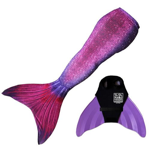 Bali Blush - Purple Monofin