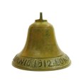 thumbnail image 4 of Large Brass Wall Mount 1912 RMS Titanic Hanging Ships Bell Bar Tavern Pub Decor, 4 of 5