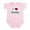 Petal Pink, variant on CafePress - I Love Daddy Infant Bodysuit - Baby Light Bodysuit, Size Newborn - 24 Months