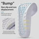 thumbnail image 2 of Plantillas - Plantilla antifatiga para zapatos para hombres y mujeres - Arco neutro - Absorción de impactos - Alivio del dolor en los pies - Plantillas para botas de trabajo de látex (260 mm, 2 of 5