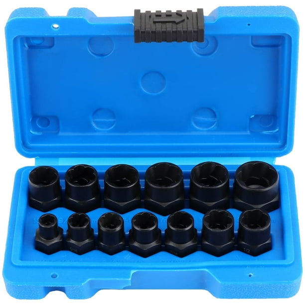 Easy out socket set outlet