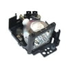 eReplacements - Projector lamp (equivalent to: DT00301, Hitachi DT00301) - 130 Watt - 2000 hour(s) - for Hitachi CP-S220, S220W, X270, X270W