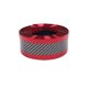 thumbnail image 1 of Protector de umbral de puerta de goma con fibra de carbono para coche, 3 cm x 1 m, antiarañazos, flexible y cortable, para SUV, camionetas y parachoques, 1 of 3