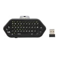 thumbnail image 3 of Ccdes YYOYY Chatpad Mini Teclado para Juegos Compatible con Xbox One, Teclado Inalámbrico para Juegos con Receptor de 2.4G, Teclado de Mensajes Ultracompacto de 38 Teclas para Controlador de Juegos Cable No se aplica, 3 of 5