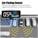 thumbnail image 3 of Riwesomey de respaldo de marcha atrás para coche, delantero y trasero con 4 sondas, Sensor de aparcamiento, LCD, alarma de sonido, Cámaras de salpicadero de coche, 3 of 6